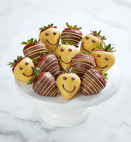 Strawberry Smiles® Dipped Strawberries